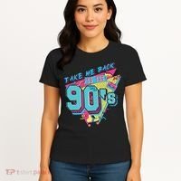 Take Me Back To The 90S Party Women's T-Shirt thumb 4