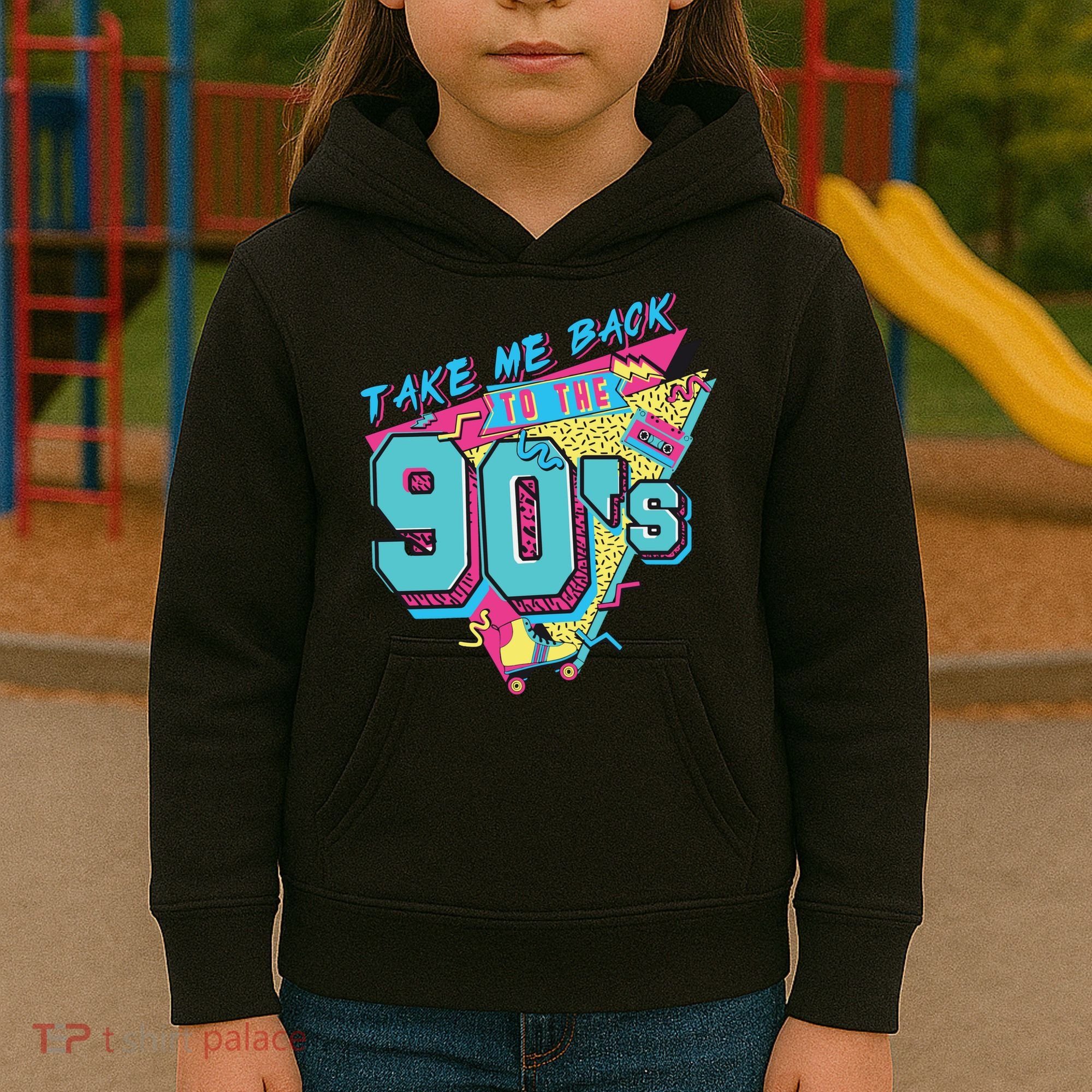 Take Me Back To The 90S Party Kids Hoodie