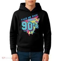 Take Me Back To The 90S Party Kids Hoodie thumb 4