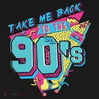 Take Me Back To The 90S Party Kids Hoodie thumb 5