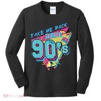 Take Me Back To The 90S Party Kids Long Sleeve Shirt thumb 0