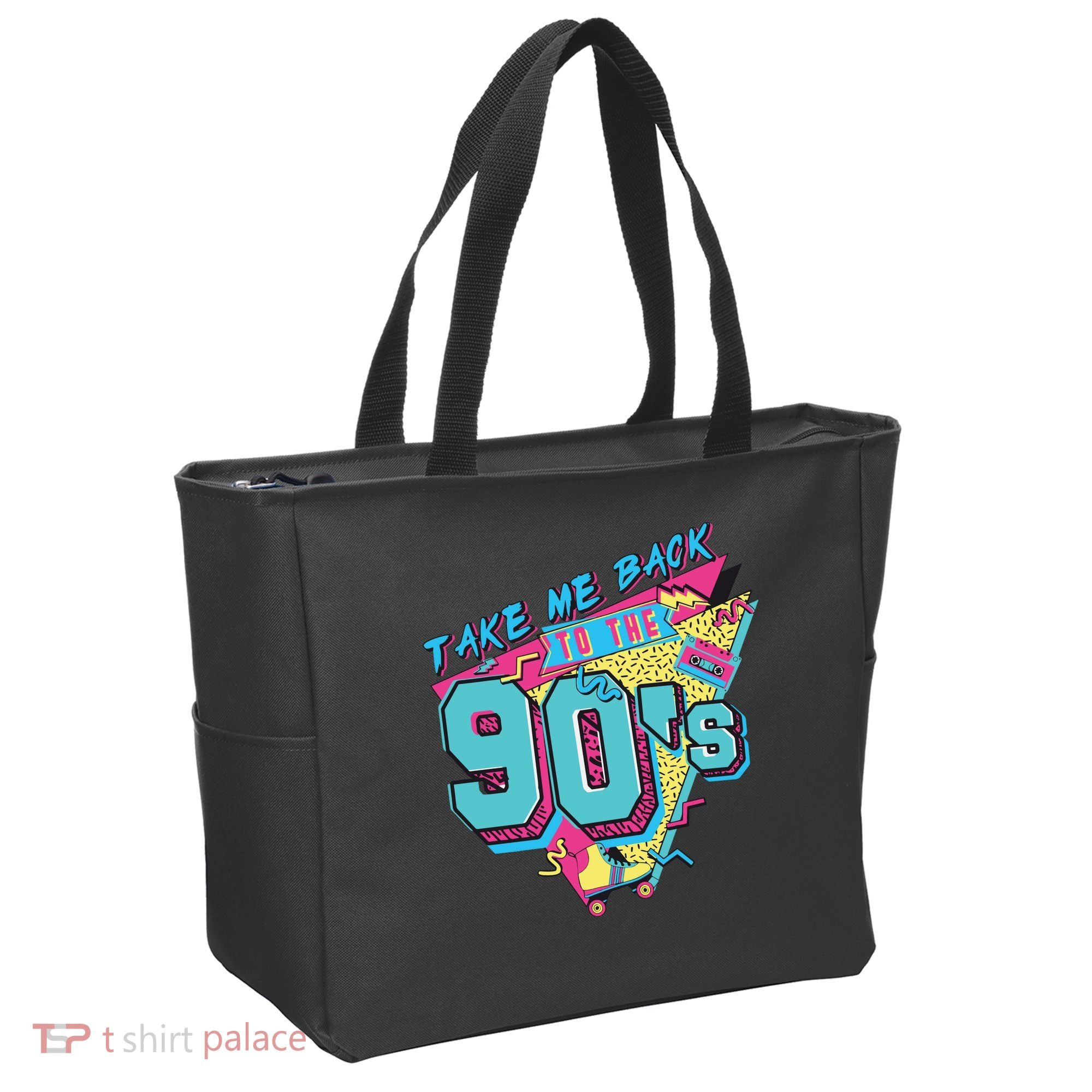 Take Me Back To The 90S Party Tote Bag