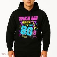 Take Me Back To The 80s Hoodie thumb 2