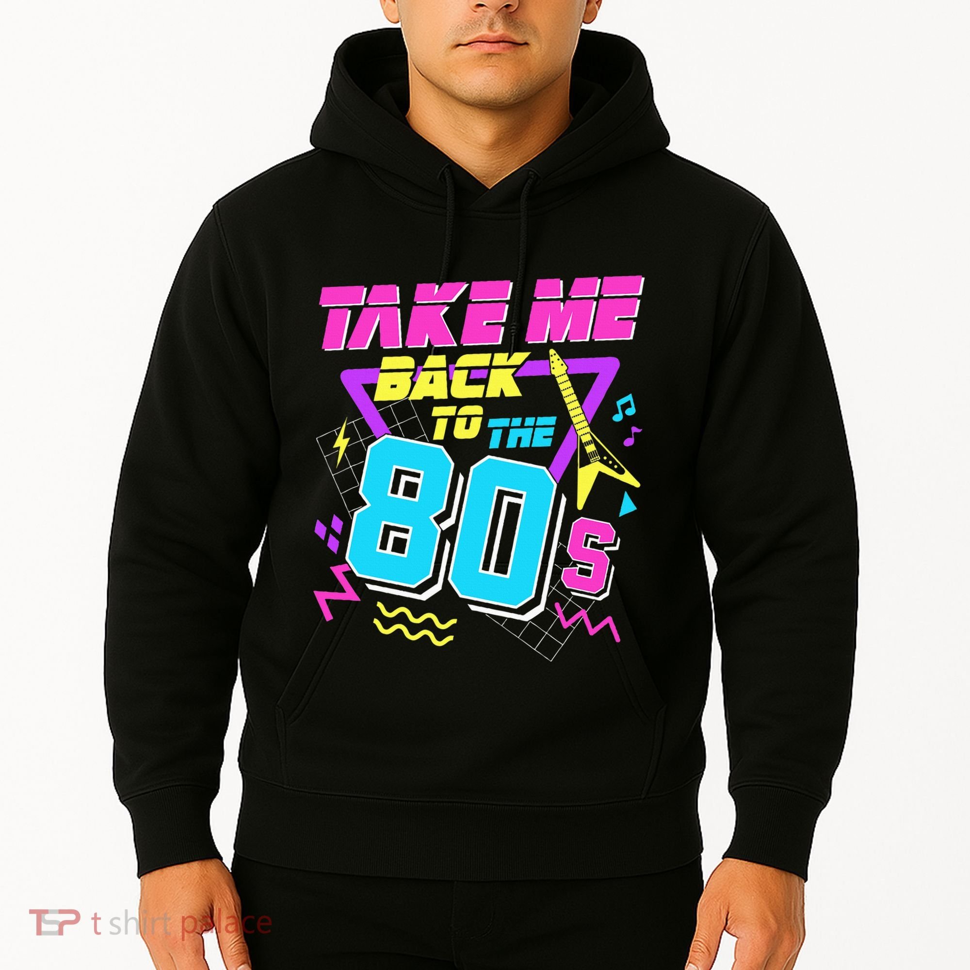 Take Me Back To The 80s Hoodie
