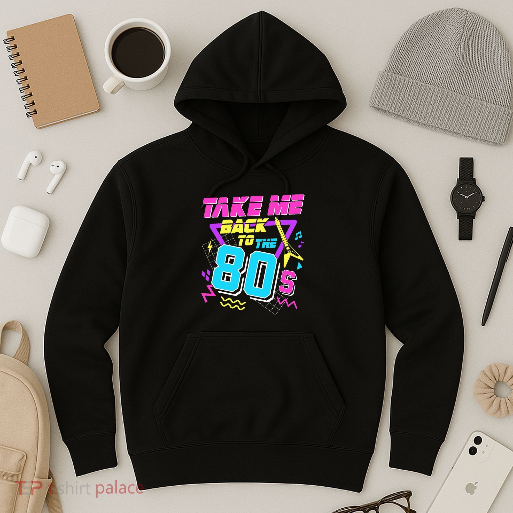 Take Me Back To The 80s Hoodie
