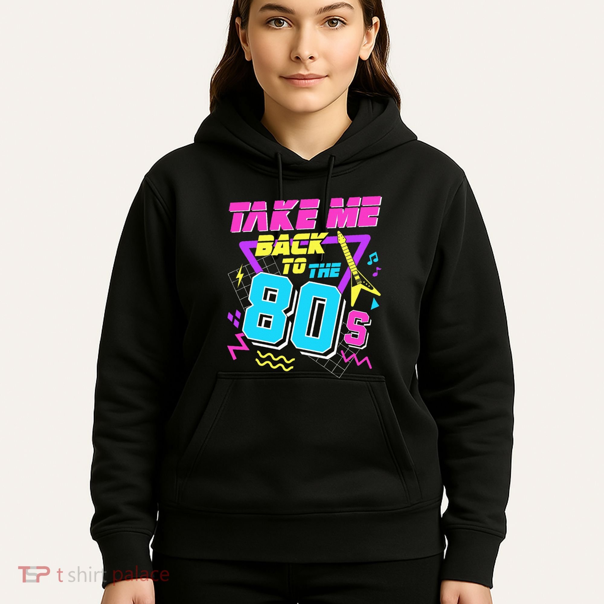 Take Me Back To The 80s Hoodie