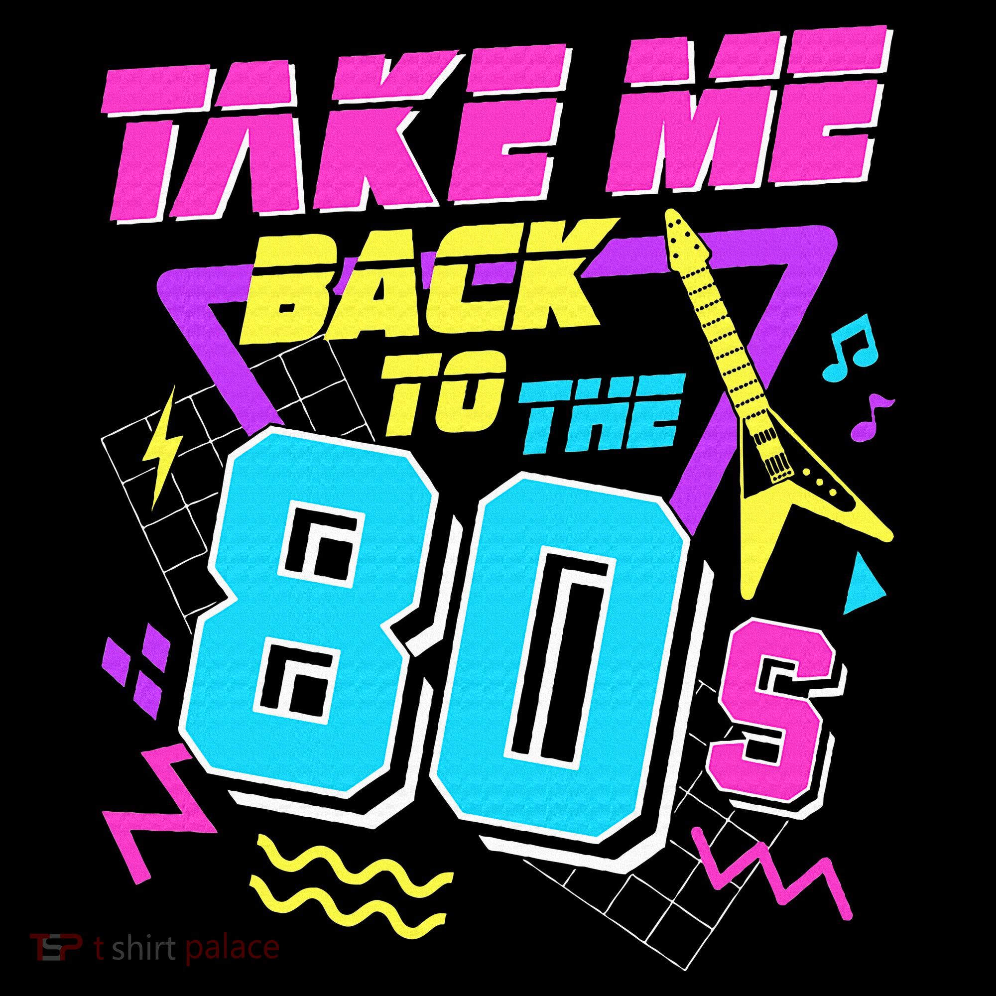 Take Me Back To The 80s Hoodie