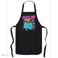 Take Me Back To The 80s Apron thumb 0