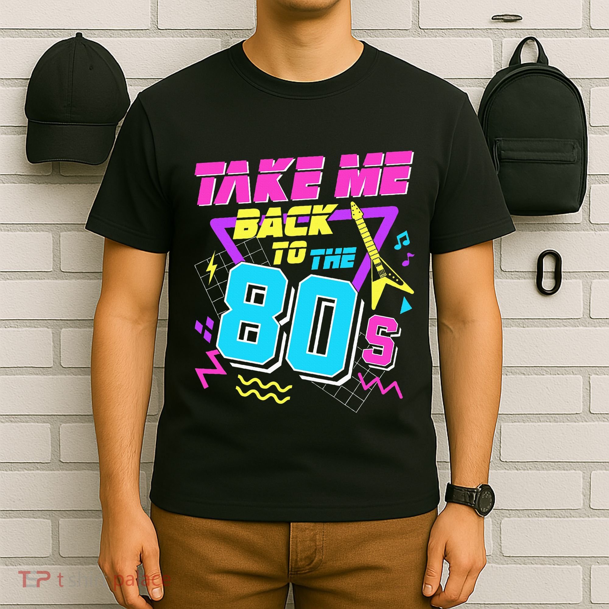 Take Me Back To The 80s T-Shirt