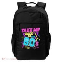 Take Me Back To The 80s Backpack thumb 0