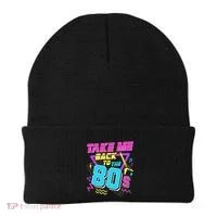 Take Me Back To The 80s Beanie thumb 0