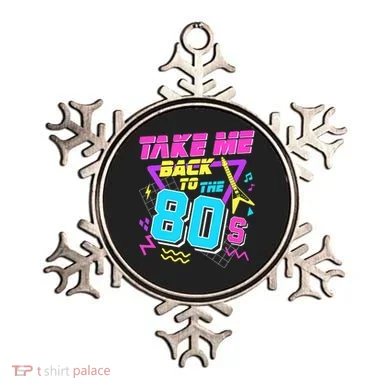 Take Me Back To The 80s Ornament