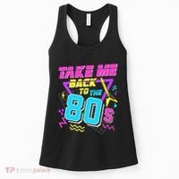 Take Me Back To The 80s Women's Tank Top thumb 0