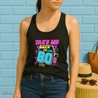 Take Me Back To The 80s Women's Tank Top thumb 2