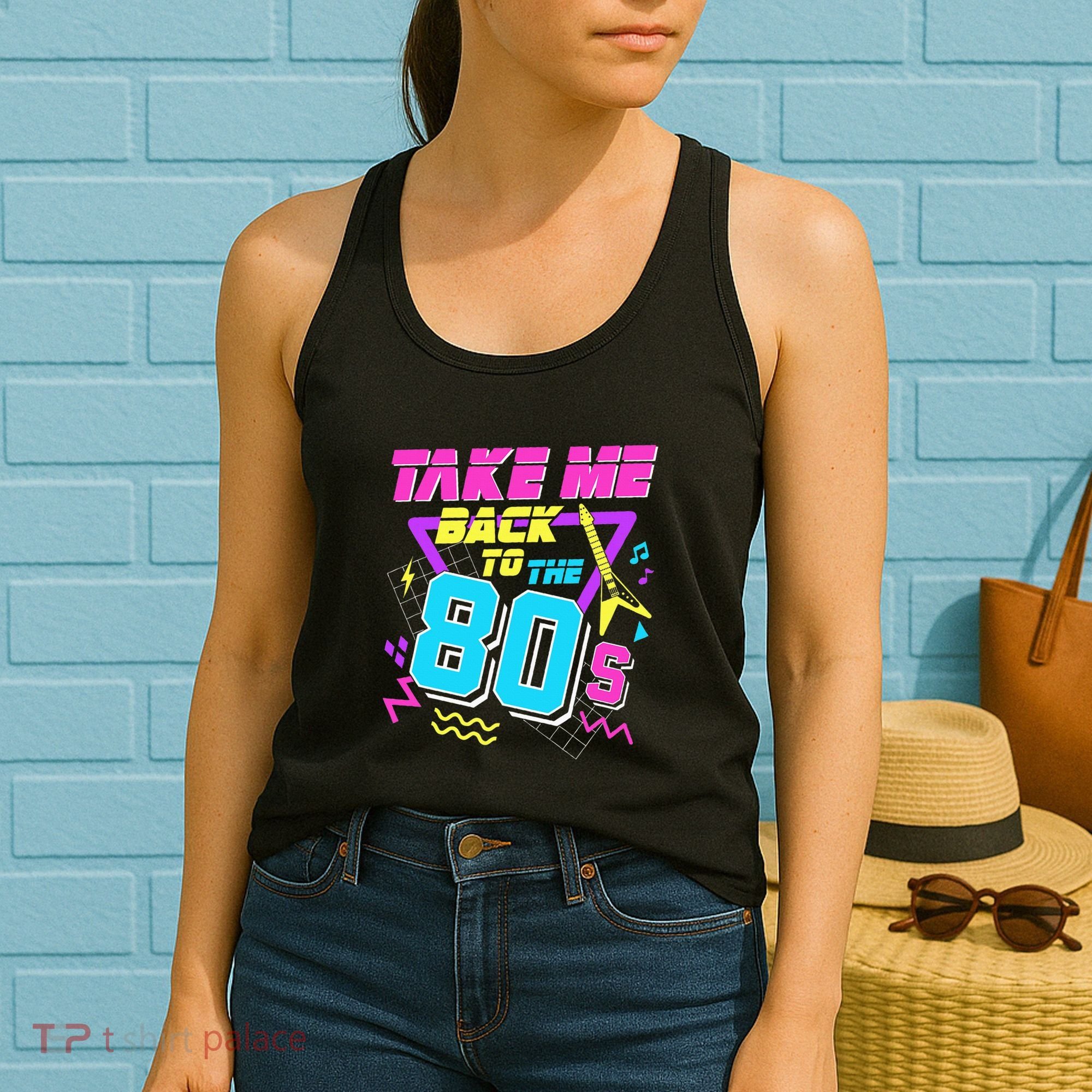 Take Me Back To The 80s Women's Tank Top