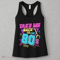 Take Me Back To The 80s Women's Tank Top thumb 3