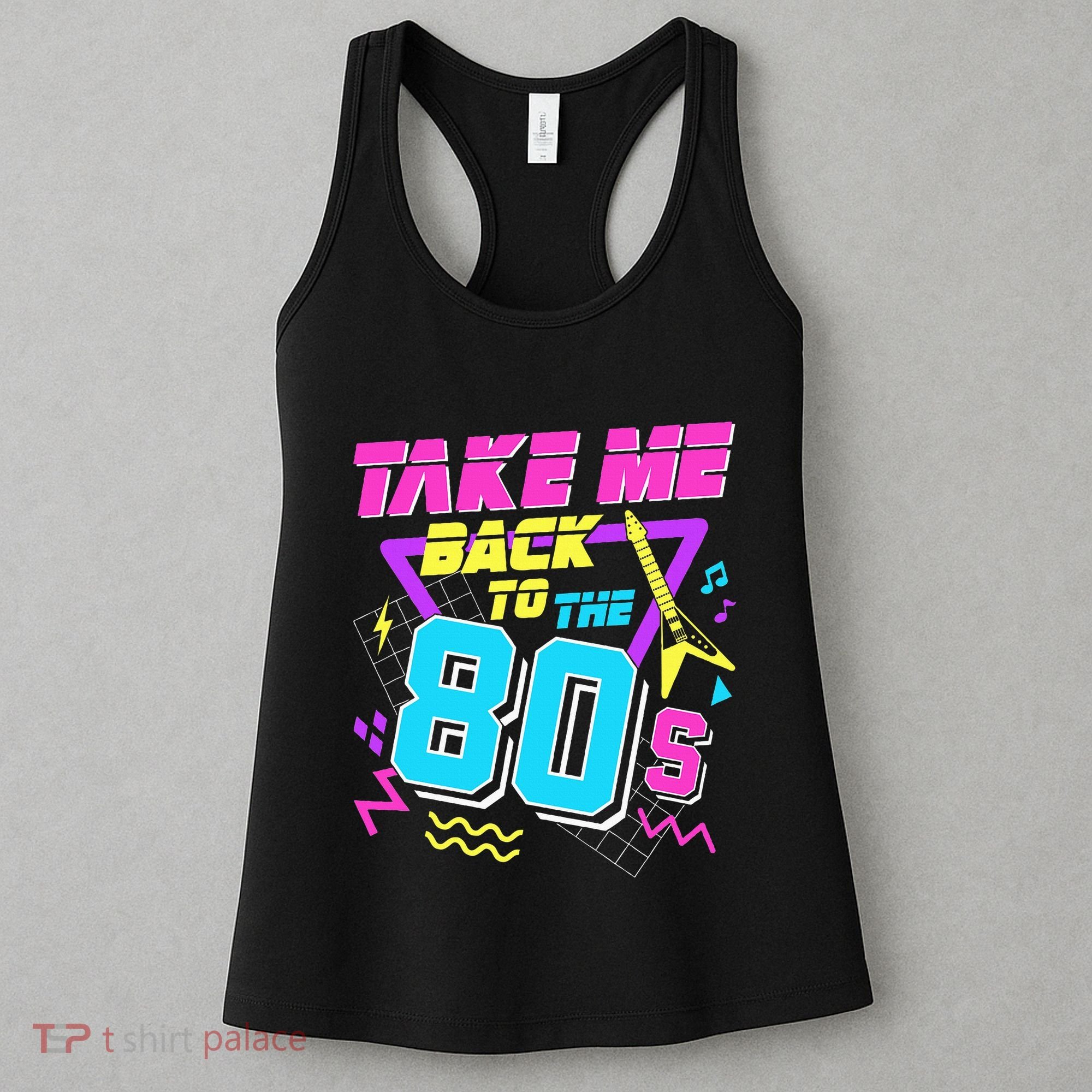 Take Me Back To The 80s Women's Tank Top