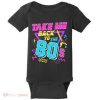 Take Me Back To The 80s Baby Bodysuit thumb 0