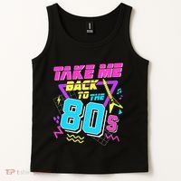 Take Me Back To The 80s Tank Top thumb 2
