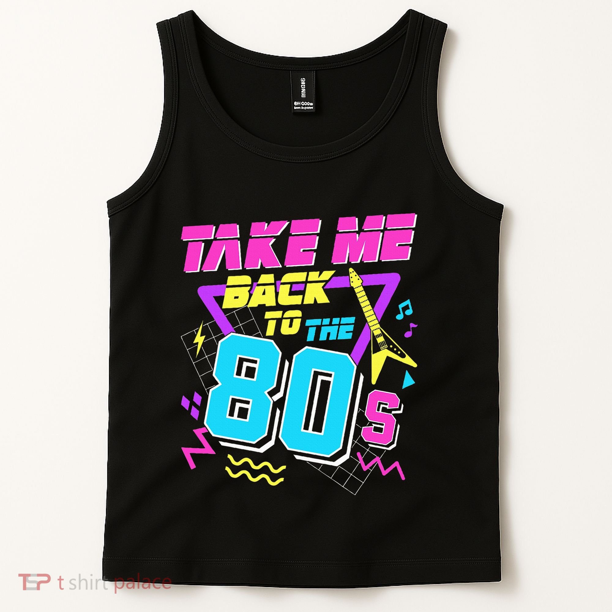 Take Me Back To The 80s Tank Top