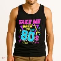 Take Me Back To The 80s Tank Top thumb 3