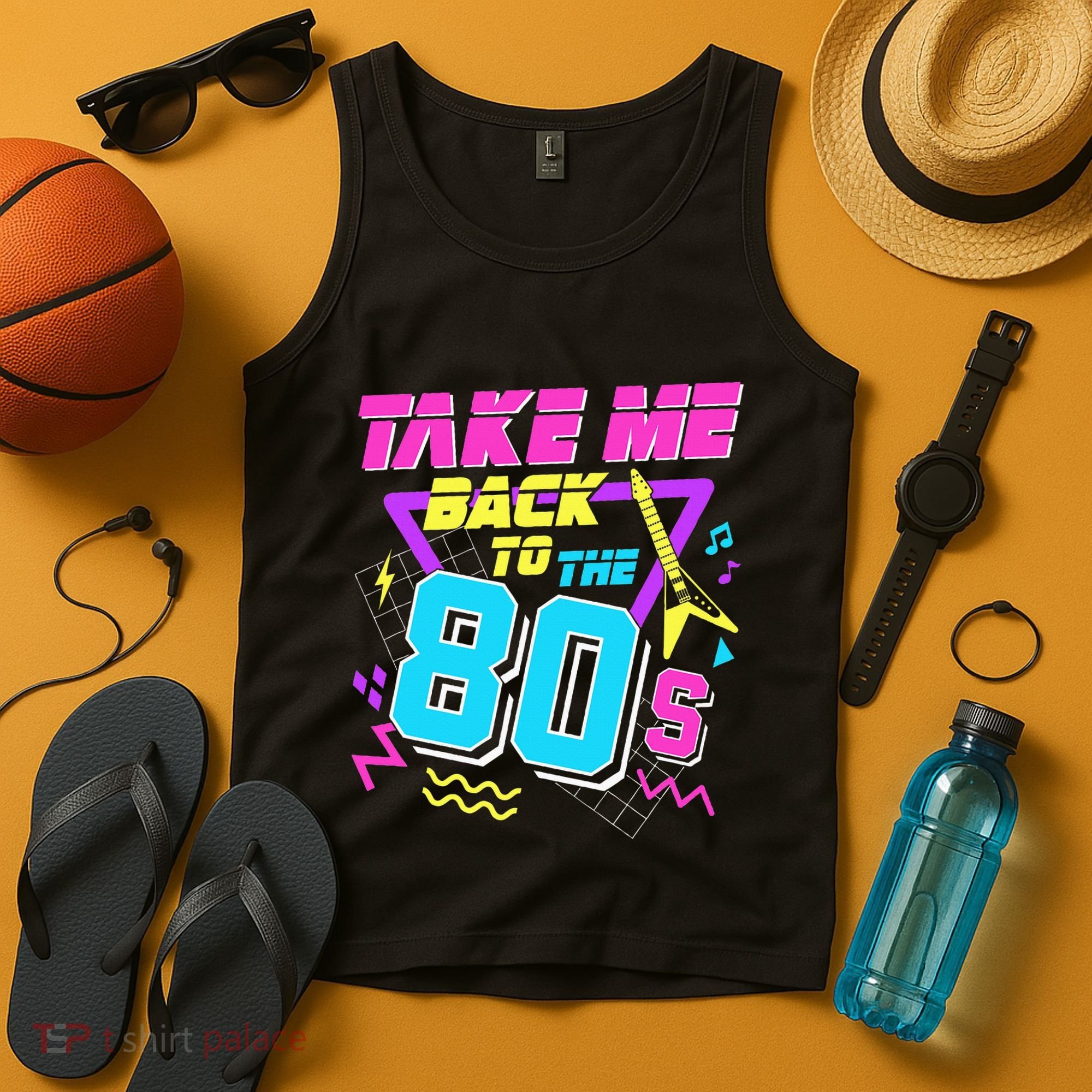 Take Me Back To The 80s Tank Top