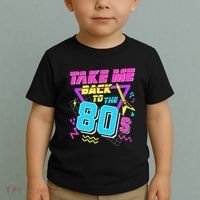 Take Me Back To The 80s Toddler T-Shirt thumb 2