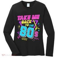 Take Me Back To The 80s Women's Long Sleeve Shirt thumb 0