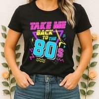 Take Me Back To The 80s Women's T-Shirt thumb 2