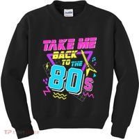 Take Me Back To The 80s Kids Sweatshirt thumb 0