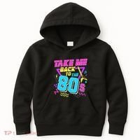 Take Me Back To The 80s Kids Hoodie thumb 0