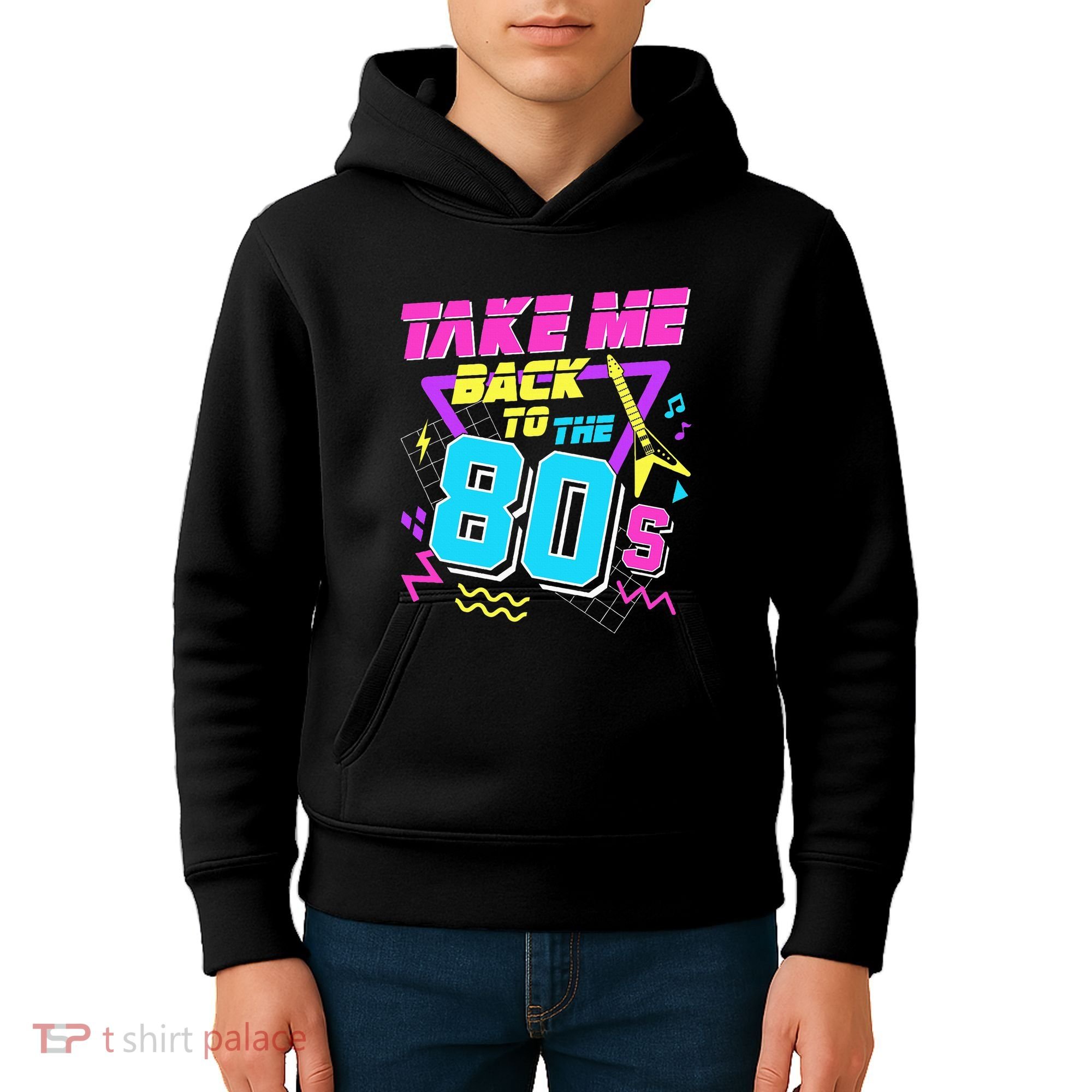 Take Me Back To The 80s Kids Hoodie