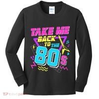 Take Me Back To The 80s Kids Long Sleeve Shirt thumb 0