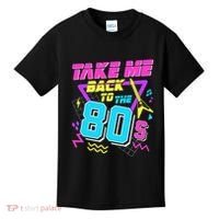 Take Me Back To The 80s Kids T-Shirt thumb 0