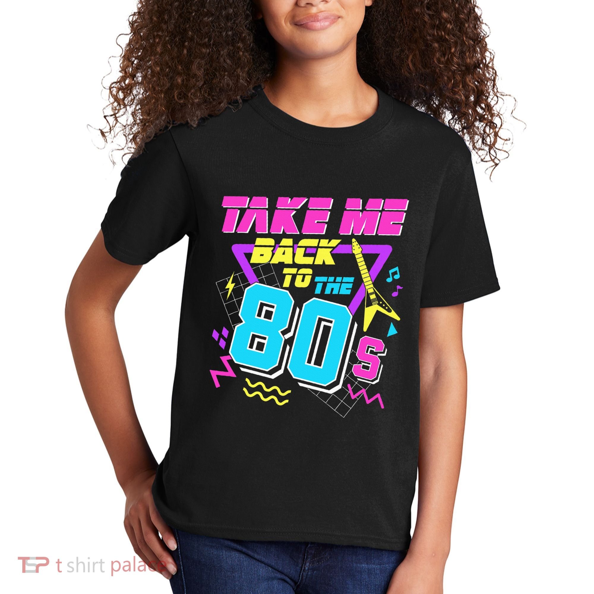 Take Me Back To The 80s Kids T-Shirt
