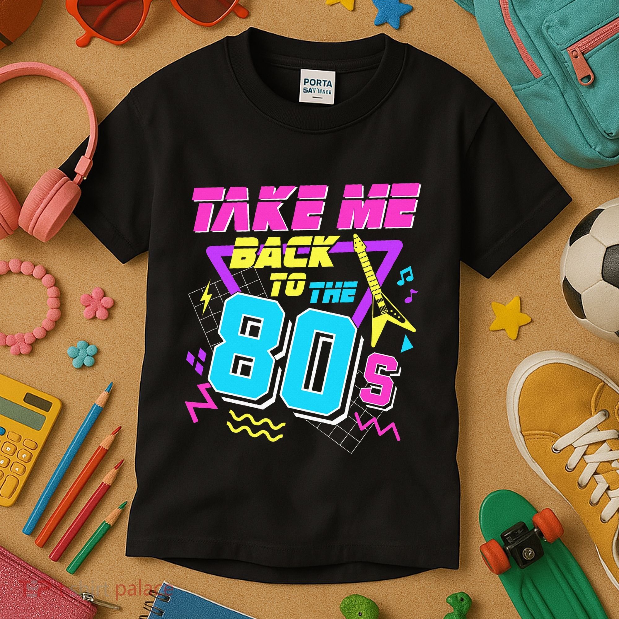 Take Me Back To The 80s Kids T-Shirt