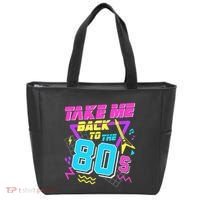 Take Me Back To The 80s Tote Bag thumb 0