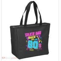 Take Me Back To The 80s Tote Bag thumb 2
