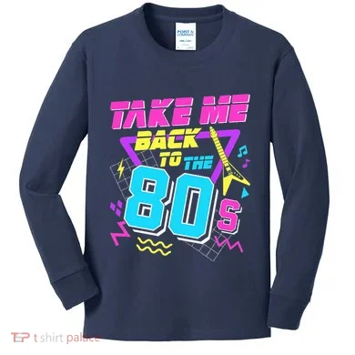 Kids Long Sleeve Shirt