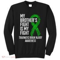 TBI My Brothers Fight Is My Fight Traumatic Brain Injury Sweatshirt thumb 0