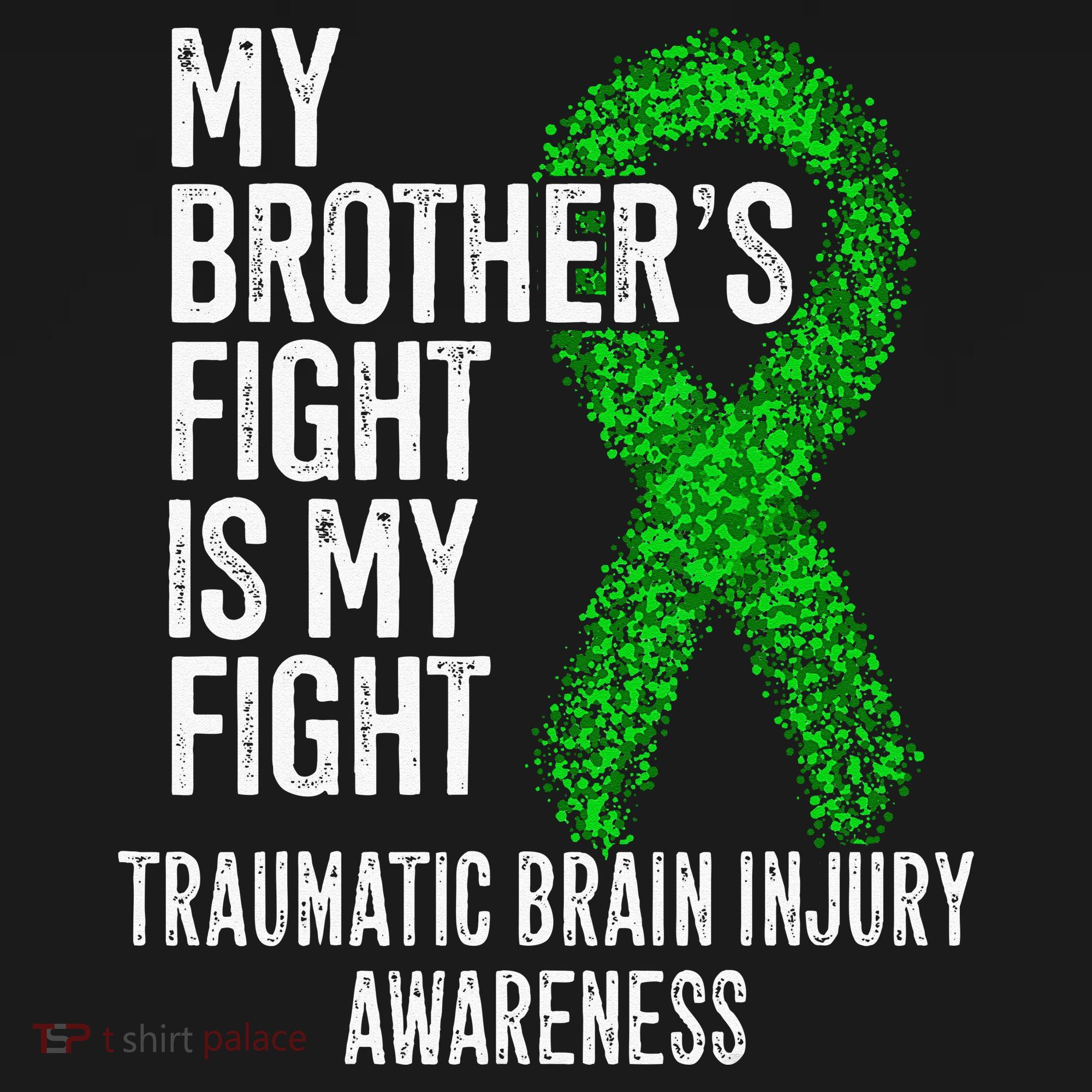 TBI My Brothers Fight Is My Fight Traumatic Brain Injury Polo