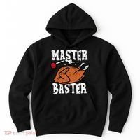 Thanksgiving Master Baster Funny Turkey Day Fall Hoodie thumb 0