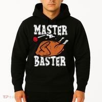 Thanksgiving Master Baster Funny Turkey Day Fall Hoodie thumb 2
