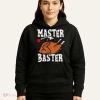 Thanksgiving Master Baster Funny Turkey Day Fall Hoodie thumb 5