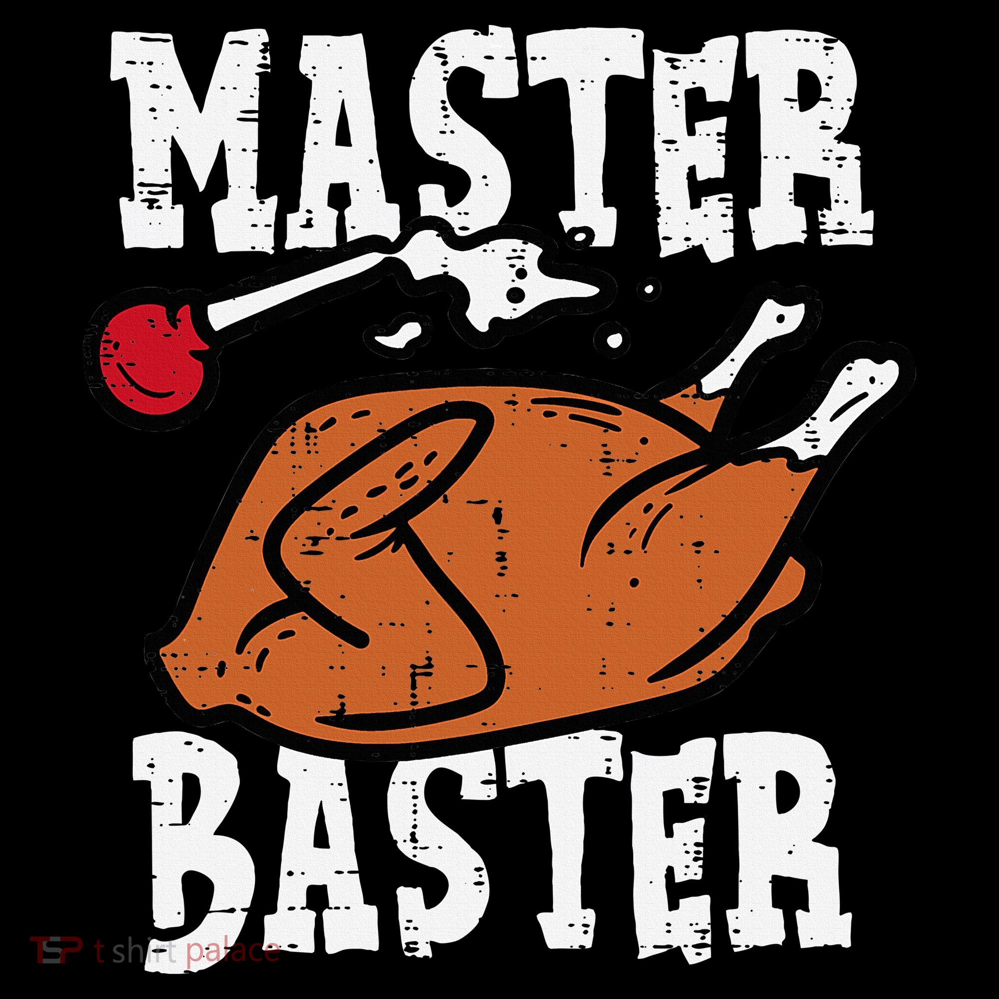 Thanksgiving Master Baster Funny Turkey Day Fall Long Sleeve Shirt