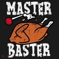 Thanksgiving Master Baster Funny Turkey Day Fall T-Shirt thumb 7