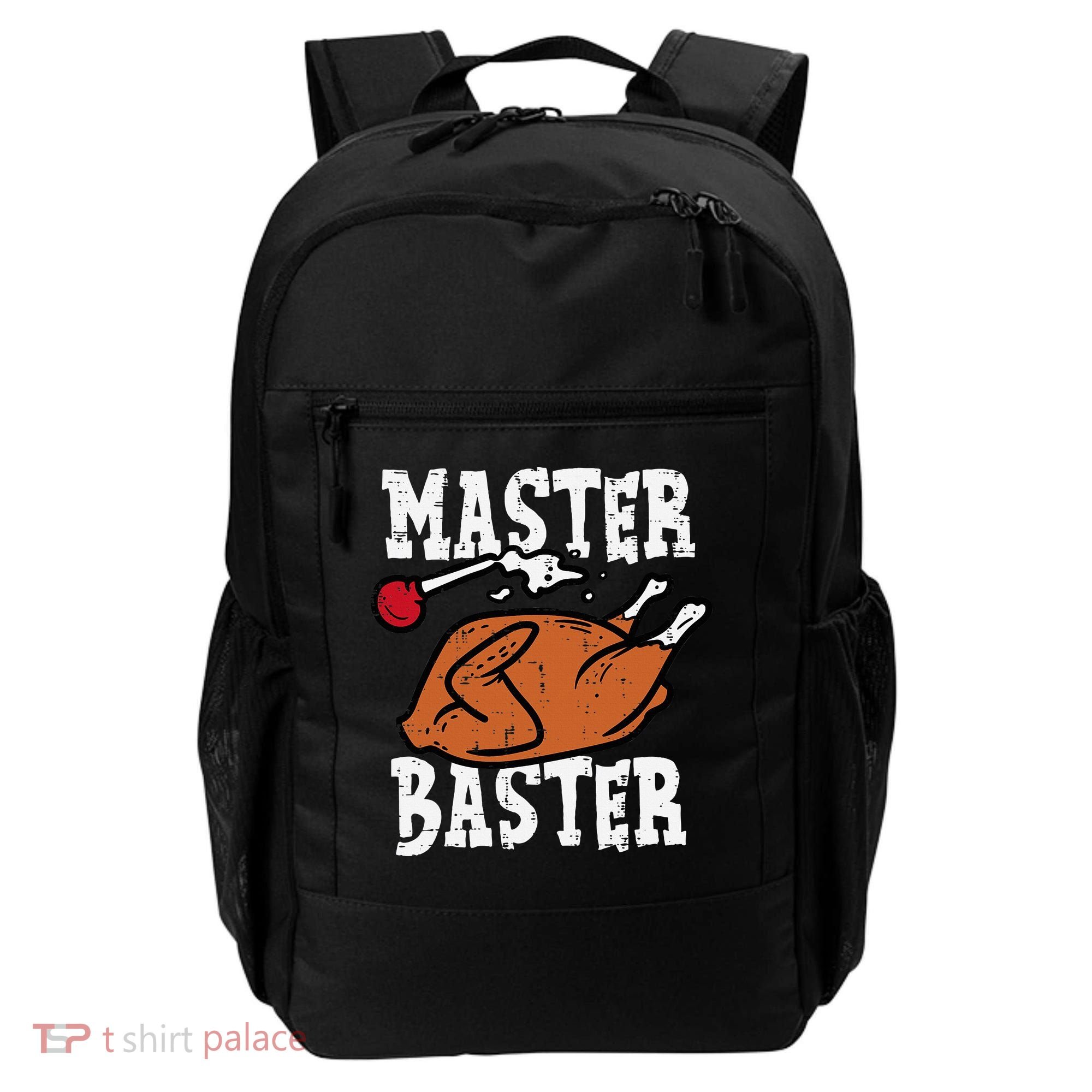 Thanksgiving Master Baster Funny Turkey Day Fall Backpack