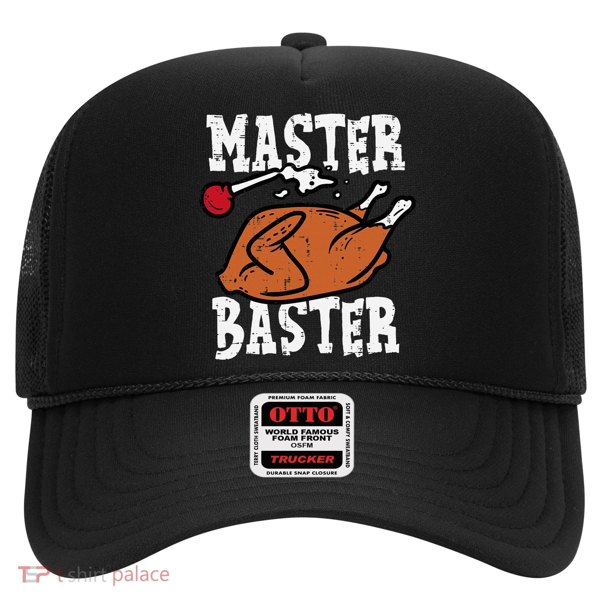 Thanksgiving Master Baster Funny Turkey Day Fall Hat