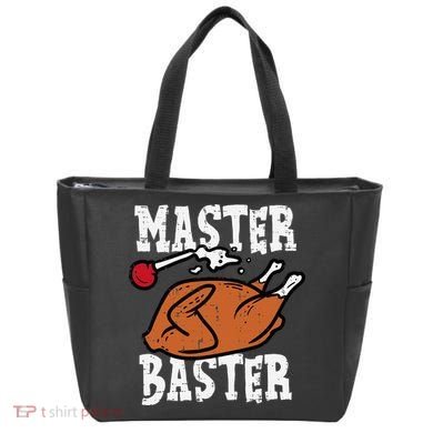 Thanksgiving Master Baster Funny Turkey Day Fall Tote Bag