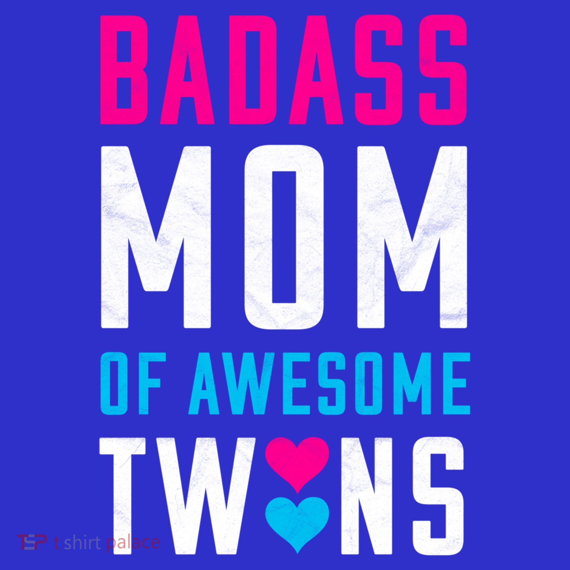 Twin Mom Badass Mom Of Twins Awesome Twins Gift Sweatshirt
